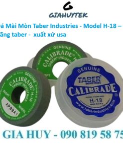 Đá Mài Mòn Taber H-18 - Giải Pháp Tin Cậy