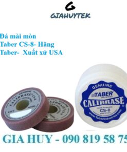 Đá mài mòn Taber CS-8 – Giải pháp kiểm tra độ mài mòn nhẹ chính xác, tin cậy