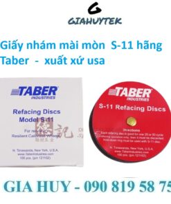 Giấy Nhám Mài Mòn S-11 Hãng Taber - Công Cụ Quan Trọng Trong Kiểm Tra Độ Mài Mòn Của Vật Liệu