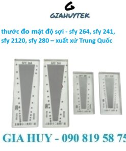  Thước Đo Mật Độ Sợi