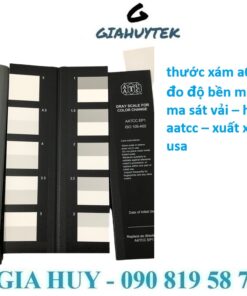 Thước xám A02 — đo độ bền màu ma sát vải (AATCC, USA)