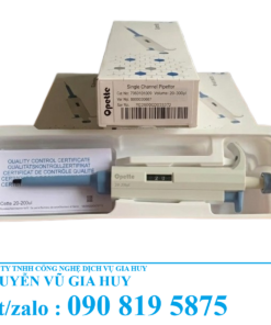 Micropipet Tự Động 1 Kênh Dải 0.1-1000µl